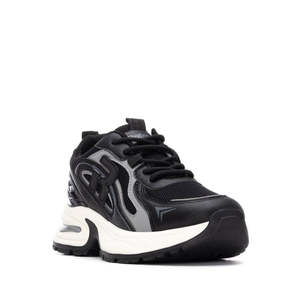 Zapatillas Deportivas Refresh Donna, Color Negro, Malla, Estilo Deportivo, Casual - Product Image 2