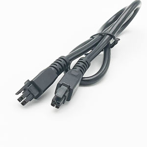 Spritzgießformung Ende Verbindungskabel Molex 3.0 Abstand 2 * 2 P Ende Verbindungskabel kleines 5557 Ende Kabel - Product Image 4