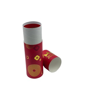 <b>Gift</b> <b>box</b> packaging luxury paper tube <b>box</b> can be customized according to needs - Product Image 4