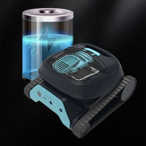 Robot dauphin automatique sans fil LIBERTY 200/300 Aspirateur sous-marin pour le nettoyage de la piscine avec matière plastique - Product Image 4