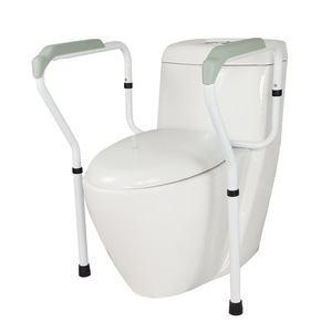 Dakang Toilet <b>Grab</b> <b>Bars</b> MK02005 136kg Load Capacity No Drilling Required Anti Slip For Elderly Pregnant Disabled Bathroom Safety - Product Image 1
