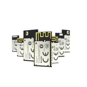 Modules WiFi <span class=keywords><strong>ESP</strong></span>-<span class=keywords><strong>12F</strong></span> (ESP8266MOD) SMD ROHS Whynot Technology, Numéro de micrologiciel 0040 ; Type d'antenne : Antenne intégrée ; 4 Mo de mémoire <span class=keywords><strong>Flash</strong></span> - Product Image 5