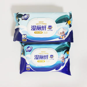 トイレウェットワイプ使い捨て香りソフトクリーニング - Product Image 3