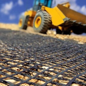 Fabbrica a basso prezzo di poliestere vialetto di ghiaia griglia di terra prodotti per la stabilizzazione del suolo stradale muri di contenimento geogriglia - Product Image 3