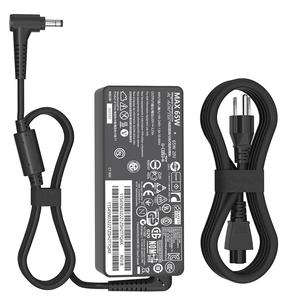 Factory Wholesale 65W 20V 3.25A Power <b>Adapter</b> For Lenovo Notebook, 4017 Round Connector, 100-240V Wide Voltage Safety Charger - Product Image 1