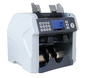 UN-200A 2025 ECB được phê duyệt hỗn hợp tiền giả tiền phát hiện tiền truy cập 1 + 1 tiền máy đếm - Product Image 5