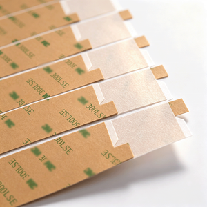 OEM Custom Die Cut High Quality PET Acrylic Strong <b>Waterproof</b> Adhesive Sticker <b>Tape</b> for Industrial Use Wholesale - Product Image 1