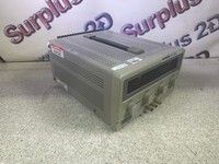 PLC GwInstek Model GPR-3060D Regulated, variable laboratory Power Supply Warranty Product