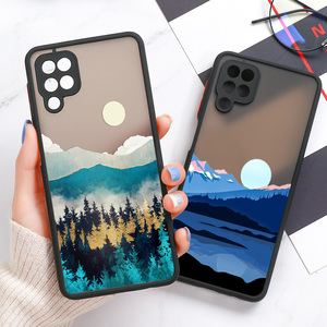 Soft TPU สำหรับ <span class=keywords><strong>VIVO</strong></span> <span class=keywords><strong>S1</strong></span> A15 A16 Y83 REALME 6 PRO 7 PRO 8 PRO Silicon DIY ทาสีโทรศัพท์ Fundas ครอบคลุมกลับ Coque Bumper - Product Image 4