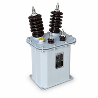 Transformateur de tension monophasé immergé dans l'huile 10 kV JDJ-10 à bobinage en cuivre et bobine toroïdale pour la distribution d'énergie des appareils de commutation 3 kV/6 kV