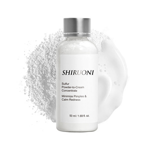 Contrôle de l'huile anti-rides personnalisée Minimiser les boutons Calmer les rougeurs Poudre de <span class=keywords><strong>soufre</strong></span> niacinamide à la <span class=keywords><strong>crème</strong></span> - Product Image 1