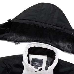 Fabricants de vestes <span class=keywords><strong>Parka</strong></span> pour femmes Veste en polaire épaisse décontractée Coupe-vent imperméable d'extérieur Veste de <span class=keywords><strong>randonnée</strong></span> thermique pour le ski Co - Product Image 2