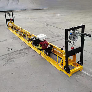 सड़क निर्माण के लिए पेट्रोल/डीजल इंजन वाइब्रेटर के साथ ठोस कंपन फ्रेम-प्रकार की सतह की गई - Product Image 2