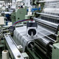 Motores paso a paso de lazo cerrado Nema 14 de alta precisión y alto torque lineal para aire acondicionado híbrido industrial con conector integrado CNC