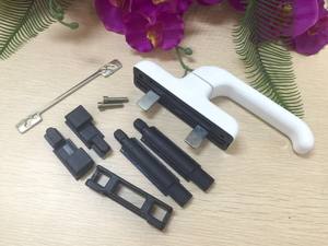 Accessoires en aluminium Poignées crémone pour portes et fenêtres Prix Serrures multipoints Ouverture vers l'intérieur Accessoires pour battants - Product Image 6