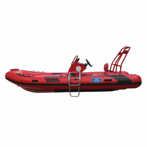 Bote Inflable Hedia Rib 480 con Consola Central <span class=keywords><strong>de</strong></span> 16 pies para Pesca en el <span class=keywords><strong>Mar</strong></span>, Hecho en China - Product Image 1