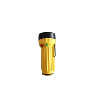 ไฟฉายสัญญาณรถไฟ DL2820 ไฟ LED สามสี แบตเตอรี่ลิเธียมแบบชาร์จได้ ป้องกันน้ำและฝุ่นระดับ IP65 สำหรับการเดินป่า ค้นหา และลาดตระเวน - Product Image 5