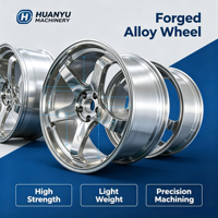 Jantes en alliage d'aluminium forgé 17-24 pouces, personnalisées 5/6 trous, pour voitures de course tout-terrain, SUV et voitures particulières