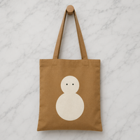 Sac de rangement de Noël en toile recyclée de qualité supérieure, double option : stock disponible et logo personnalisé pour les commandes en gros à l'étranger