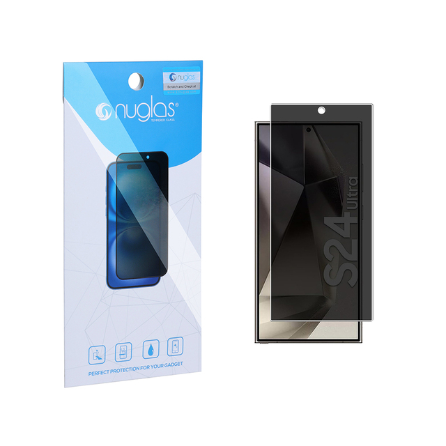 Hydrogel 9H Ceramic Mobile Screen Protectors Tempered Glass Phone Privacy Screen Protector for Galaxy S25 S24 S23 S22 S21 Ultra