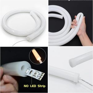 Tuyaux néon décoratifs en silicone flexible pour éclairage extérieur de routes, ponts et bâtiments – Vente en gros directe usine Chine - Product Image 3