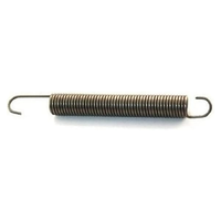 Rallonge de ressort en caoutchouc et fer personnalisée OEM pour souffleuse à neige Nickel Zinc Quincaillerie d'estampage pour le traitement de surface