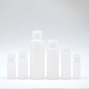 Pe Semi Transparent Soft Tube Flip Top Squeeze Dispensing Bottle For Cosmetics Lotion Shampoo Shower Gel Travel Empty Bottles - Product Image 1