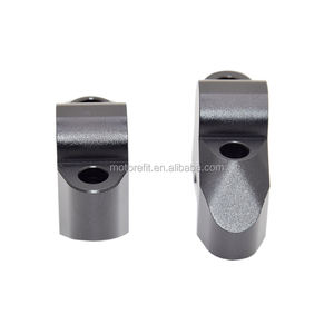 Motorefit para Motocicleta <span class=keywords><strong>DUKE</strong></span> <span class=keywords><strong>390</strong></span> 2017 2018 <span class=keywords><strong>2019</strong></span> Abrazadera Elevadora de Manillar Bloque de Elevación de Manillar Piezas - Product Image 2