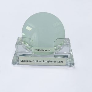 <span class=keywords><strong>Lentilles</strong></span> optiques Lentille <span class=keywords><strong>de</strong></span> lunettes <span class=keywords><strong>de</strong></span> soleil polarisées CR39 Fabricant optique gris dur Effet photochromique à vision unique avec revêtement HMC - Product Image 5