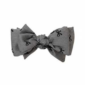 Tending Fashion Scrunchies di lusso per bambini accessori per lo Styling dei capelli con pizzo acrilico stampa vendita all'ingrosso - Product Image 2