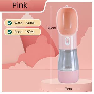 Pet ürünleri üst satıcılar seyahat 2 In 1 Pet taşınabilir köpek maması ve su kasesi - Product Image 4
