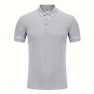 Design Summer Custom Logo <b>Printed</b> Two Color <b>Office</b> Uniform Moisture Wicking Unisex Polo Shirt for Corporate Staff - Product Image 2