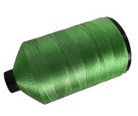 Fil à coudre en polyester résistant aux UV 420D/3 Tex 135 Tkt 20 pour tentes, bâches de bateau, meubles d'extérieur
