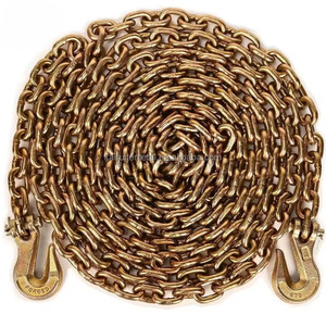 <span class=keywords><strong>Online</strong></span> Atacado Heavy Duty Lever Tipo G43/G70/G80 alavanca tipo <span class=keywords><strong>Load</strong></span> Chain Binder com alta cadeia de transporte cadeia de teste - Product Image 5