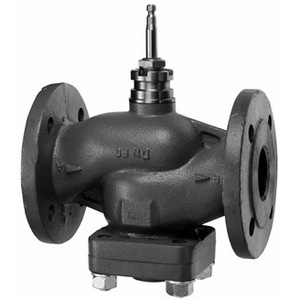 Válvula de Vapor Bidireccional Siemens de Conexión por Brida VVF45.49 VVF45.50 con Control Electrónico para Aplicaciones de Alta Presión - Product Image 3