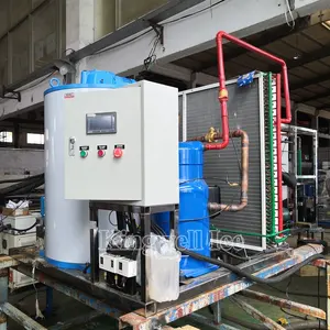Fabricante comercial de máquina de fazer flocos de gelo refrigerado a ar na China