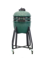 MCD 15 pouces de haut chariot cadre chariot extérieur jardin Barbecue céramique Kamado grilles