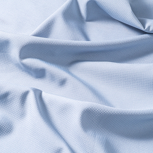 Skygen 140gsm 4 Cách Căng Đồng Bằng 92% Polyester <span class=keywords><strong>8</strong></span>% Spandex Vải Cho Áo Sơ Mi - Product Image 4