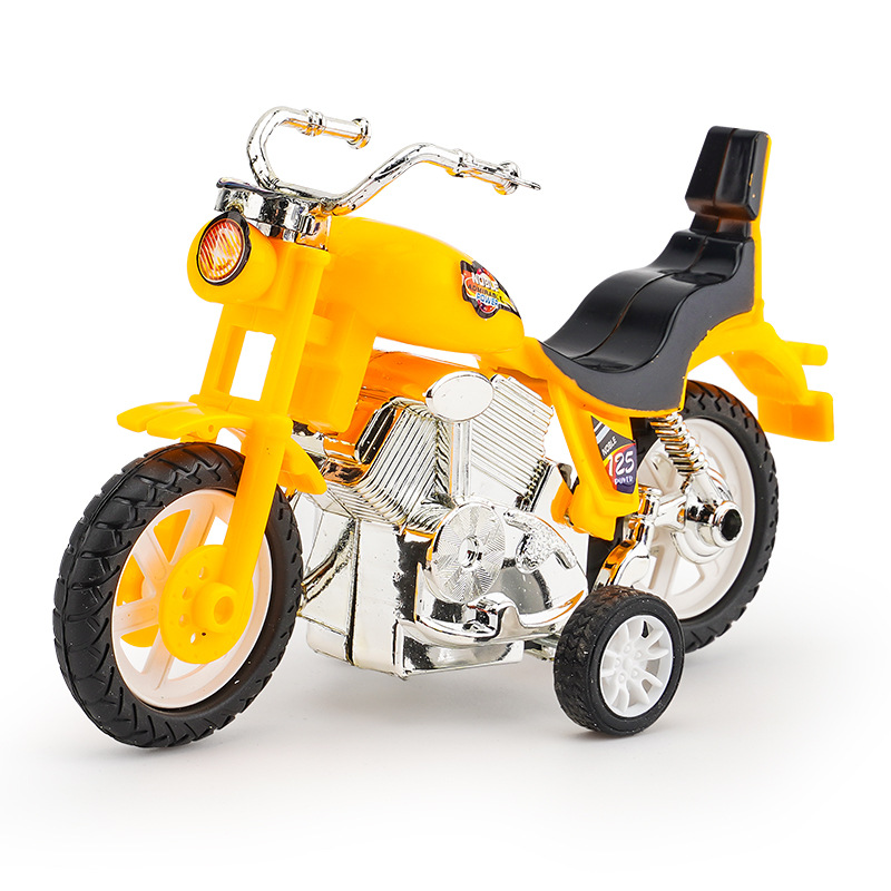 [Moto 668] Jaune