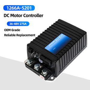 Controllore Programmabile per Motore <span class=keywords><strong>DC</strong></span> CURTIS 1266A 275A, Ricambio OEM per Carrelli Elevatori Elettrici, Transpallet e Golf Cart - Product Image 1