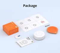 Ewelink Smart Home SONOFF SNZB-01P Zigbee Smart Switch Sensor Kontrol Jarak Jauh untuk Hotel, Berfungsi dengan Google Home Alexa