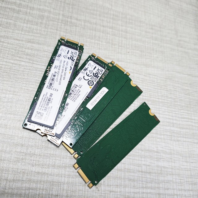 Second Hand High-Speed NGFF NVMe SSD M2 128GB/256GB/512GB/1TB/2TB Internal Storage Solid State Drive for Laptop