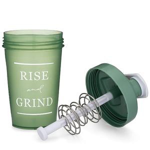 Ecológico 500ml Bpa libre de plástico gimnasio <span class=keywords><strong>Shaker</strong></span> botella de agua con barra de acción para proteína <span class=keywords><strong>Shaker</strong></span> - Product Image 6