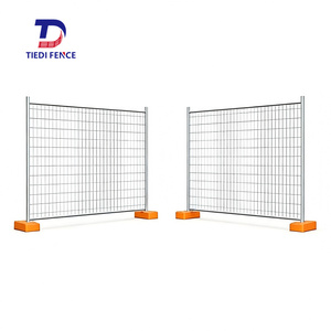 Panel de Valla Temporal de Malla Metálica para Australia, Reino Unido y Nueva Zelanda, Valla Temporal Galvanizada para <span class=keywords><strong>Alquiler</strong></span> en Obras de Construcción - Product Image 1