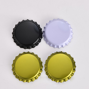 <span class=keywords><strong>Bouchon</strong></span> couronne personnalisé en fer blanc de 26 mm <span class=keywords><strong>à</strong></span> <span class=keywords><strong>sertir</strong></span> pour bouteille de bière artisanale, verre, soda et emballage de boissons - Product Image 1