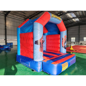 Château gonflable commercial, château gonflable à thème araignée, château gonflable pour enfants, structure de saut gonflable pour fête d'enfants 3x3m - Product Image 2