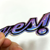 Étiquettes en TPU gaufrées personnalisées en gros, lettres 3D, logo, transfert thermique, patchs transparents pour vêtements
