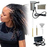 Machine à tresser les cheveux mini, prix usine, pour dreadlocks instantanées, en acier inoxydable amélioré, portable