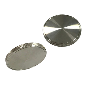 Commercio all'ingrosso personalizzato 40mm 50mm Soild ottone acciaio inossidabile sublimazione metallo incisione Laser monete vuote - Product Image 1