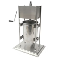Machine à Churros Manuelle Commerciale 10L en Acier Inoxydable pour la Fabrication de Churros Longs Espagnols – Vente en Gros Usine
